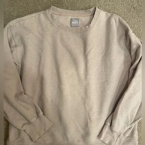 Aritzia TNA pinkish sweater